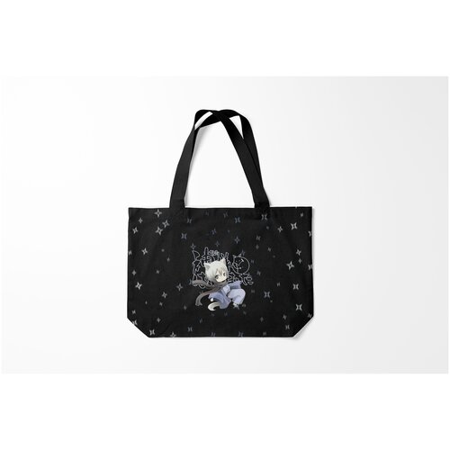 фото Сумка-шоппер / 46х35 см / аниме / очень приятно бог burnettie