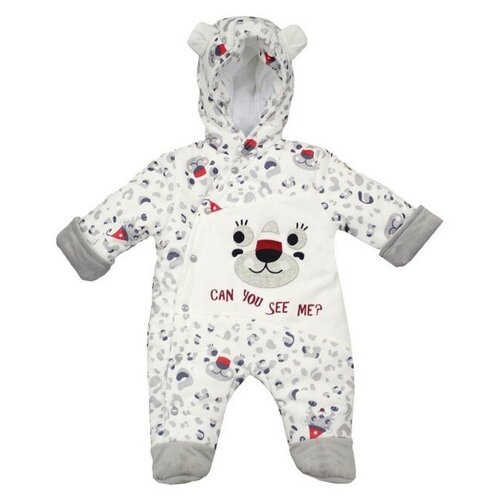 фото Комбинезон универсальный, рост 74 см, цвет серый нет бренда