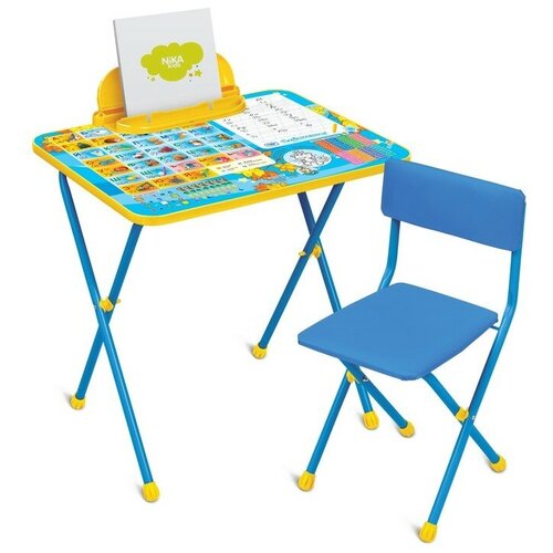 Комплект детской мебели «Первоклашка»: стол, стул мягкий (1шт.)