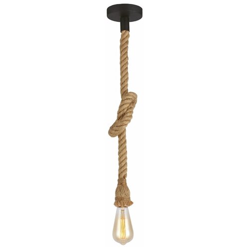 Потолочный светильник Lussole Loft Cornville LSP-8574, E27, 40 Вт, кол-во ламп: 1 шт., цвет арматуры: черный