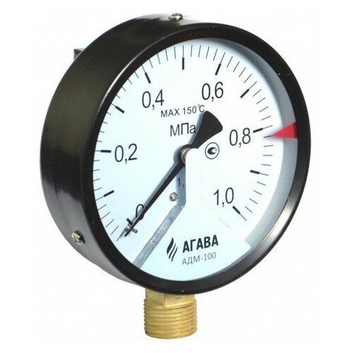 Манометр с токовым выходом АДМ-100.3-1,0 IP20 G1/2