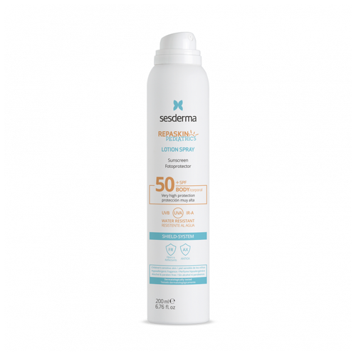 SesDerma Спрей солнцезащитный для детей SPF50 REPASKIN PEDIATRICS Aerosol