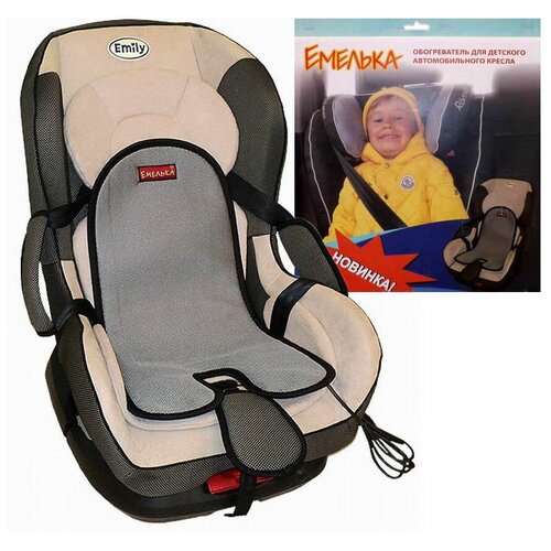 фото Подогрев сидений для детского кресла емелька (питание от прикуривателя) теплодом