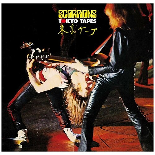 Виниловая пластинка Scorpions. Tokyo Tapes. 50th Anniversary. Deluxe (2 LP + 2 CD) scorpions scorpions world wide live 50th anniversary deluxe edition 2 lp 180 gr cd