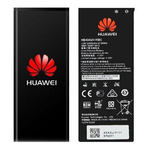 фото Аккумуляторная батарея для huawei honor 4a/5a/y5 ii/y6 (hb4342a1rbc)