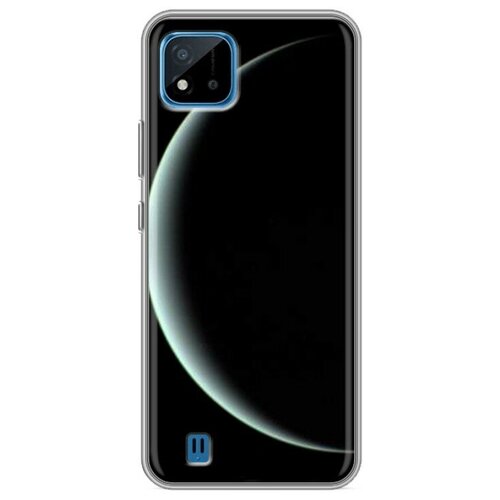 Дизайнерский силиконовый чехол для Realme C20/C11 (2021) Тайны космоса дизайнерский горизонтальный чехол книжка для iphone 12 pro тайны космоса