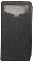 Чехол для мобильного телефона Partner Book-case размер 4.8", черный