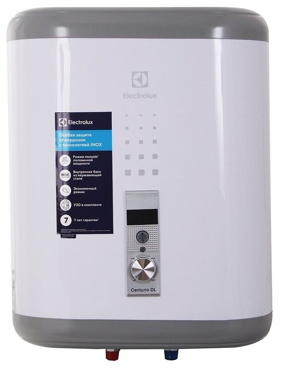Накопительный электрический водонагреватель Electrolux EWH 30 Centurio DL