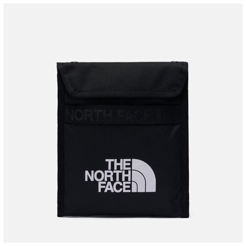 Сумка The North Face повседневная, текстиль, черный