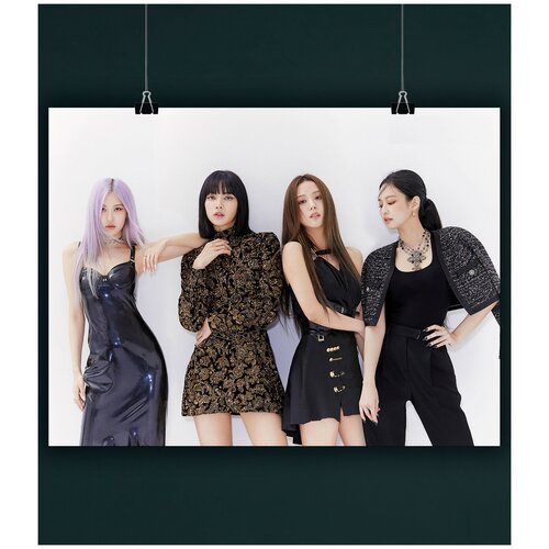 Постер на фотобумаге Группа Blackpink 60х80