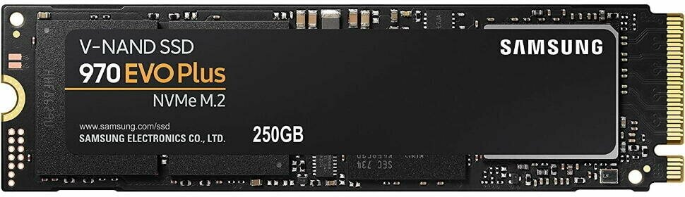 Накопитель SSD Samsung 970 EVO Plus 250Gb MZ-V7S250BW