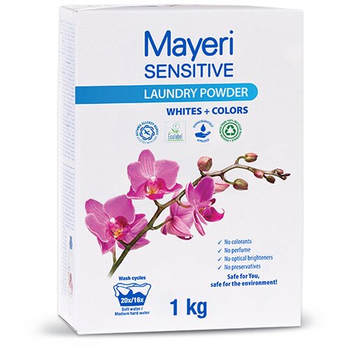 Mayeri Sensitive Стиральный порошок универсальный,1кг