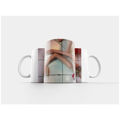 фото Кружка "манекен, живой мертвец, части тела" 320 мл lotsprints