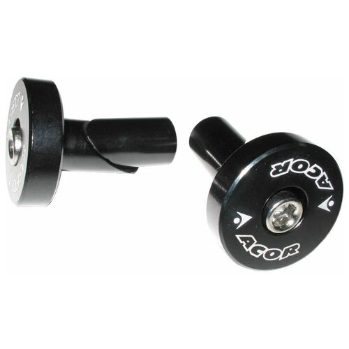 фото Грипстопы acor abz-2102 handlebar plug end