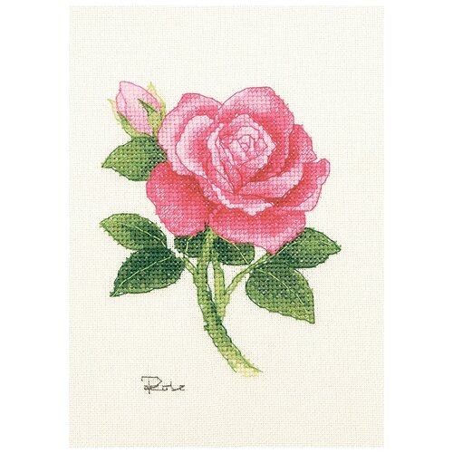 фото Набор для вышивания роза xiu crafts 2801701