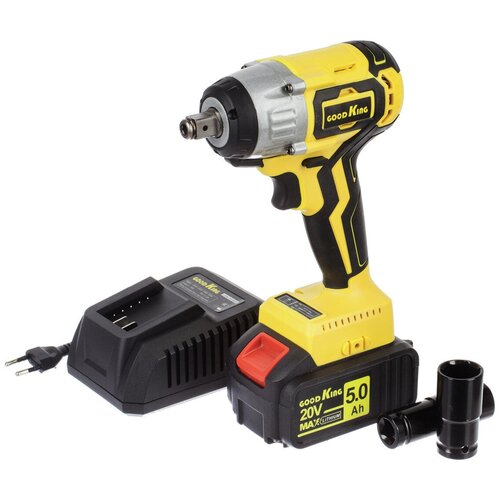 Гайковерт аккумуляторный ударный GOODKING EG-200105 20В 330Нм 50Ач 888300₽