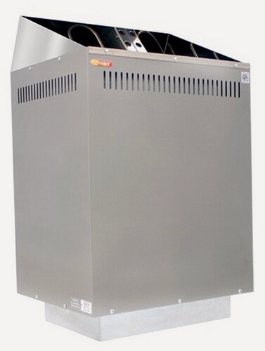 Изображение товара Электрокаменка УМТ Душка ЭКМ 6 кВт (380/220 В, без пульта, серая)