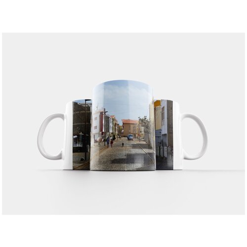 фото Кружка "улица, городской, строительство" 320 мл lotsprints