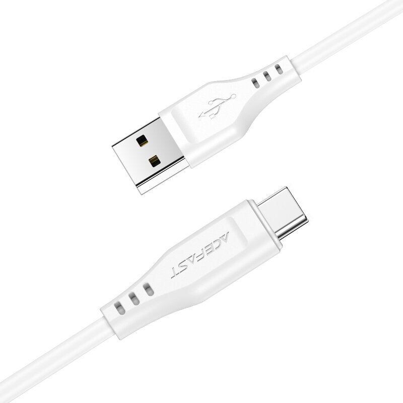 USB Кабель Type-C, ACEFAST, C3-04, 1.2м, белый