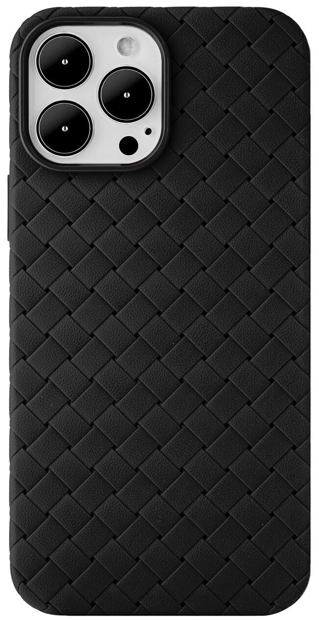 Чехол uBear Twist case для iPhone 13 Pro Max черный
