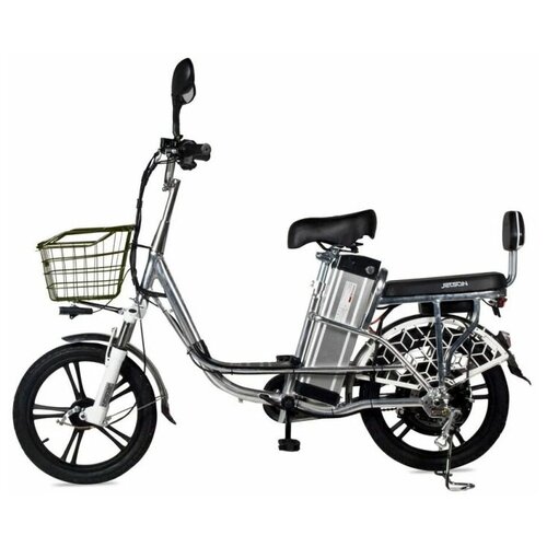 Электровелосипед Jetson Pro Max 60V13Ah гидравлика сигнализация система PAS помощник ассистента 10220000₽