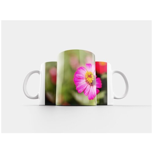 фото Кружка "цветок, древесина, кресс-салат гуава" 320 мл lotsprints