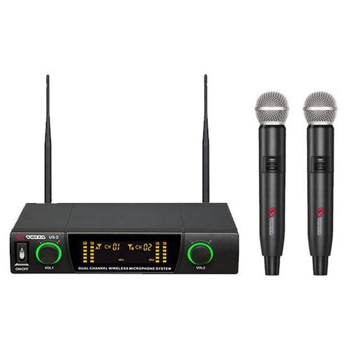 Радиосистемы с ручным микрофоном Volta US-2 50575622665 v2017 1580100₽