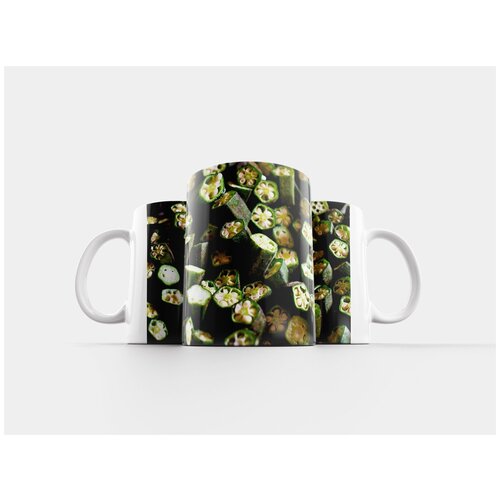 фото Кружка "бамия, леди палец, овощи" 320 мл lotsprints