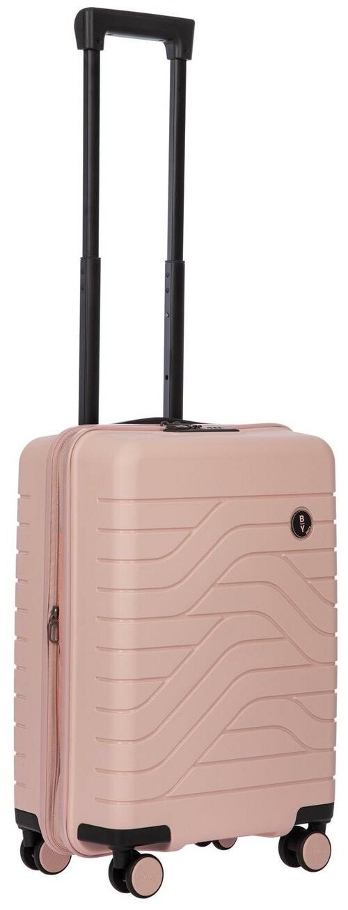 Чемодан B1Y08430 Ulisse Expandable Hard-Shell Carry-On Trolley *254 Pearl Pink