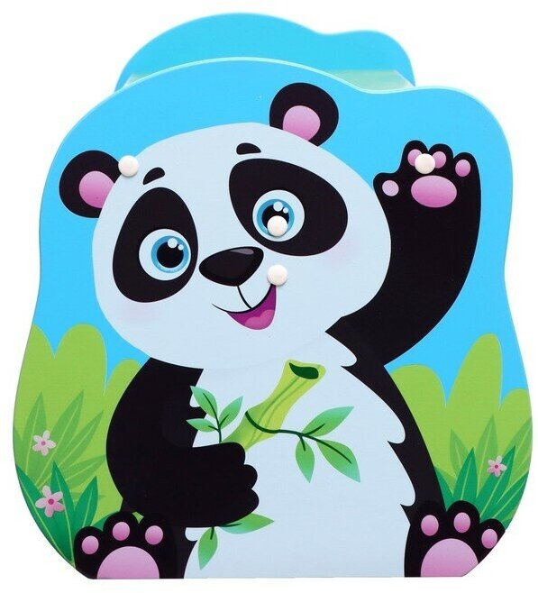 Скамейка детская «Панда» 340 × 341
