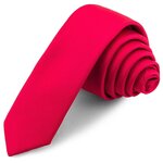 Галстук мужской CARPENTER Carpenter-poly 5-красн 512.1.131 , цвет Красный , ширина 5см - изображение