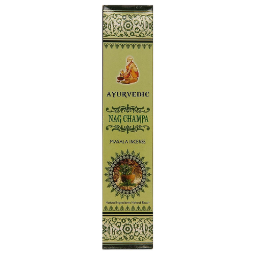 Nag Champa Ayurvedic (Благовония Наг Чампа Аювердик) 15гр