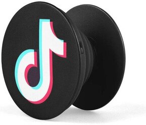 PopSocket Tik-Tok, попсокет tik tok, держатель для телефона поп-сокет Тик Ток / PopSockets Tik Tok