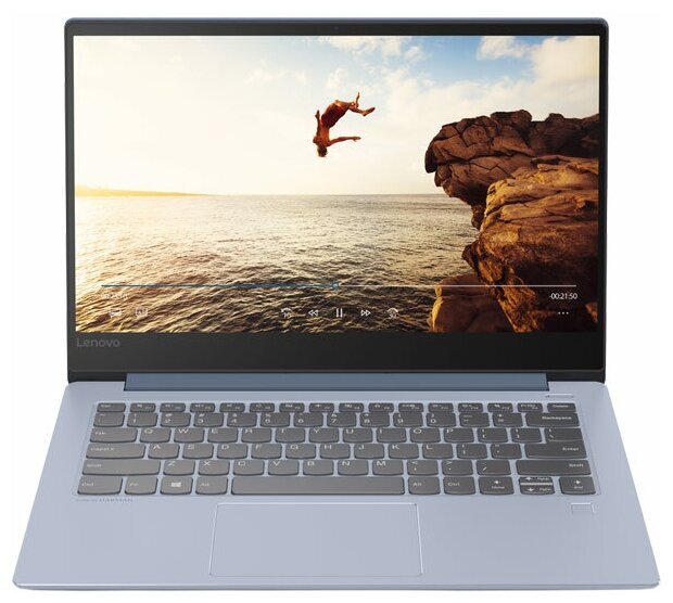 Lenovo 14 Ноутбук Lenovo IdeaPad 530S-14IKB 1920x1080 Intel Core i7 18 ГГц RAM 8 ГБ SSD 512 ГБ Win10 Home 81EU00Q8RU