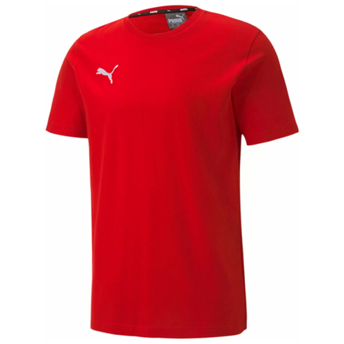 Футболка PUMA teamGOAL 23 Casuals Tee, размер M, красный