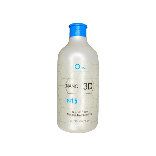 IQ Hair Nano 3D кислая подложка для волос 500 мл