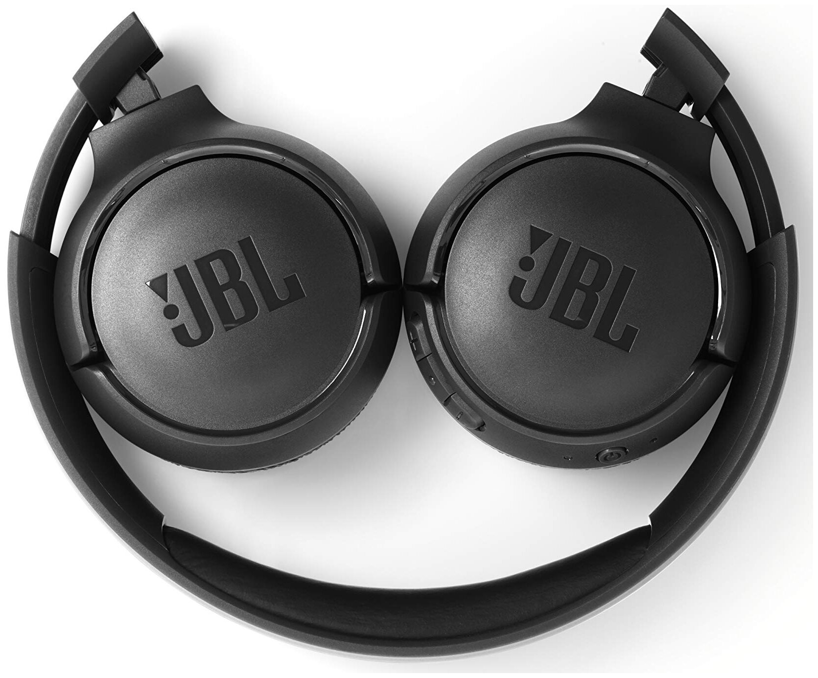 Гарнитура JBL T500BT, накладные, черный, беспроводные bluetooth - фото №4