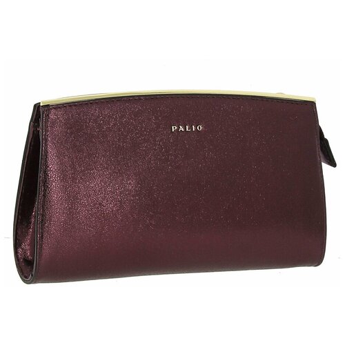 15813 A1 398 Женская сумка кросс-боди Palio, натуральная кожа фиолетового цвета