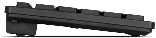 Беспроводная клавиатура SVEN KB-E5800W Black USB черный, английская/русская (ANSI)