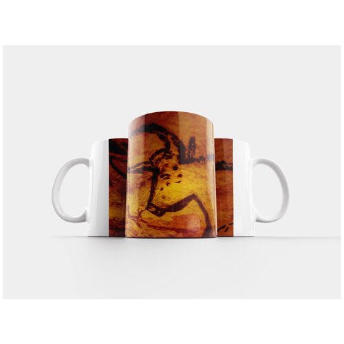 фото Кружка "корова, живопись теменной, предыстория" 320 мл lotsprints