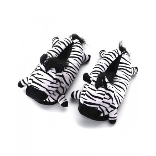 фото Тапки игрушки зебры (37-39) tapatuli