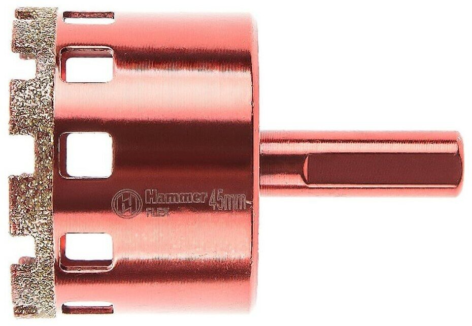 Коронка алмазная Hammer - фото №6