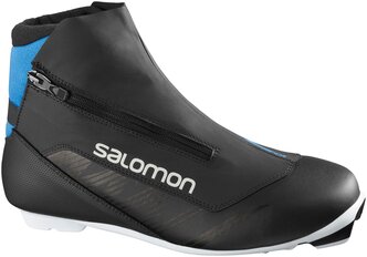 Лыжные ботинки Salomon Rc8 Nocturne Prolink 2021-2022, р. 8.5 / 26.5, черный/синий