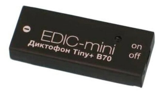 Edic-mini TINY+ B70-150HQ диктофон