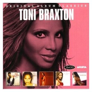 Компакт-Диски, Arista, BRAXTON, TONI - Original Album Classics (Toni Braxton / Secrets / The Heat / Snowflakes / More Than A Woman) (5CD)