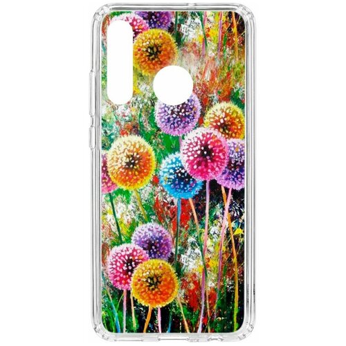 фото Чехол на honor 10i / 20i kruche print одуванчики / чехол для huawei / чехол с рисунком / чехол с принтом / чехол для хонор / чехол для хуавей / бампер на хуавей / чехол накладка для хонор / противоударная накладка для honor huawei / защита для honor / защита на huawei / cиликоновый чехол для huawei honor / пластиковый чехол на huawei / защитный чехол для honor / чехольчик / защита телефона / ударопрочный чехол кruче