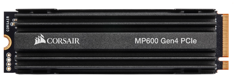 Corsair Твердотельный накопитель Corsair 1000 ГБ M.2 Force Series MP600 1TB