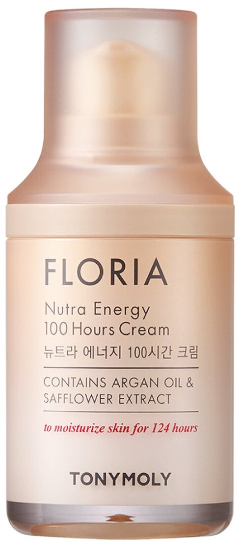 TONY MOLY Floria Nutra Energy 100 Hours Cream 50 ml. Крем-комфорт 100 часов увлажнения, 50 мл.
