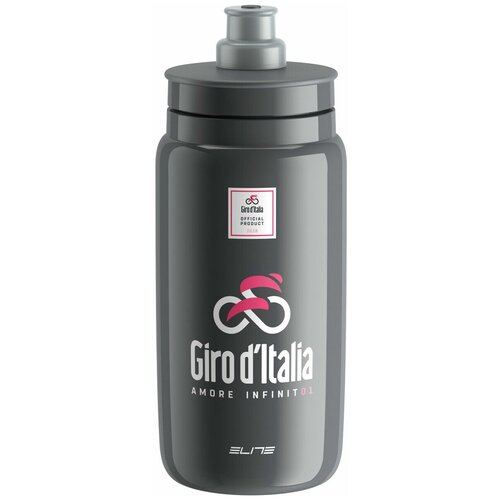 фото Фляга велосипедная elite fly, 550 мл, giro d italia черный