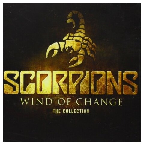 Scorpions Wind Of Change: The Best Of, CD